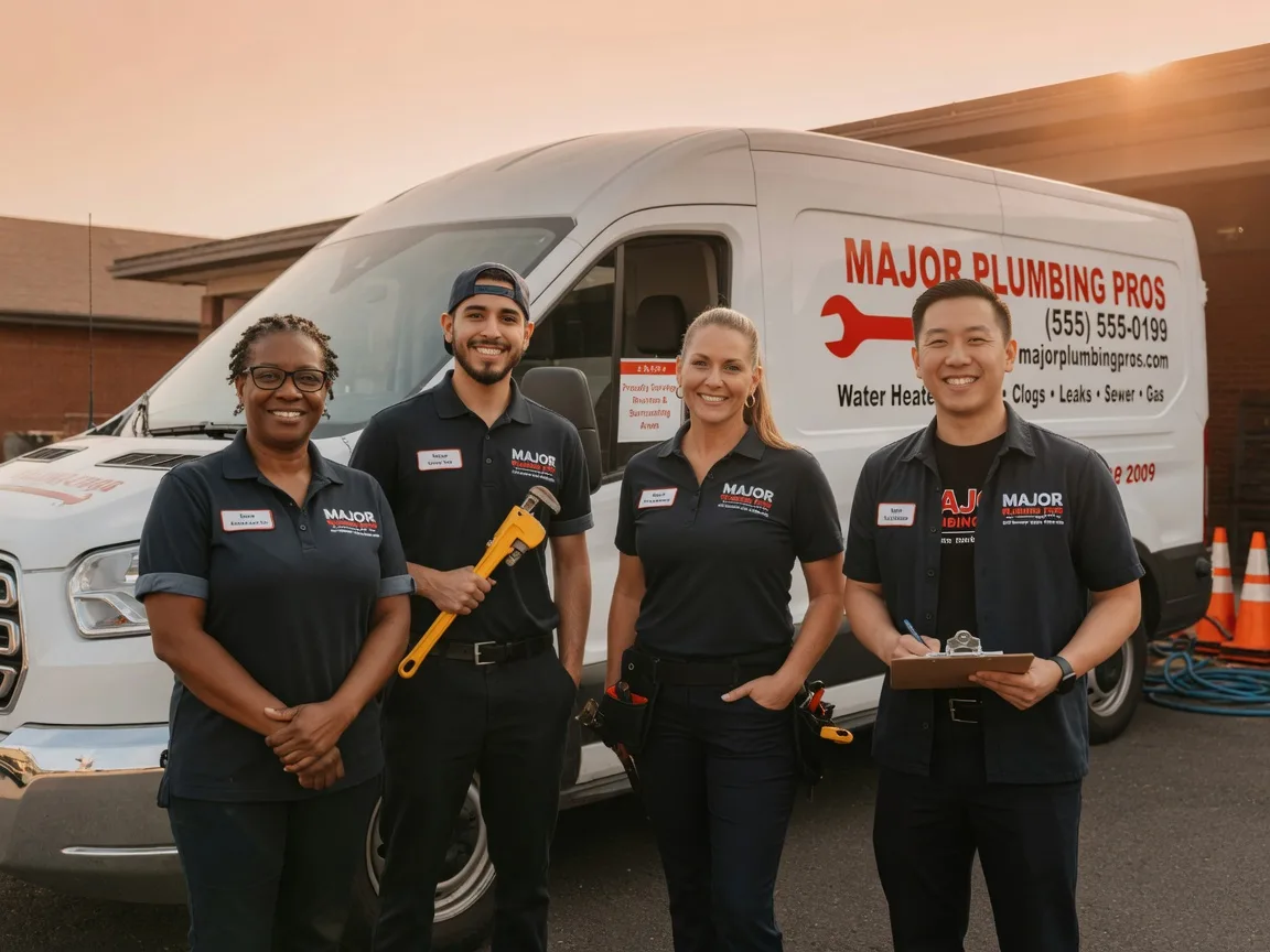 Drain Cleaning Services company in Exeter, MO